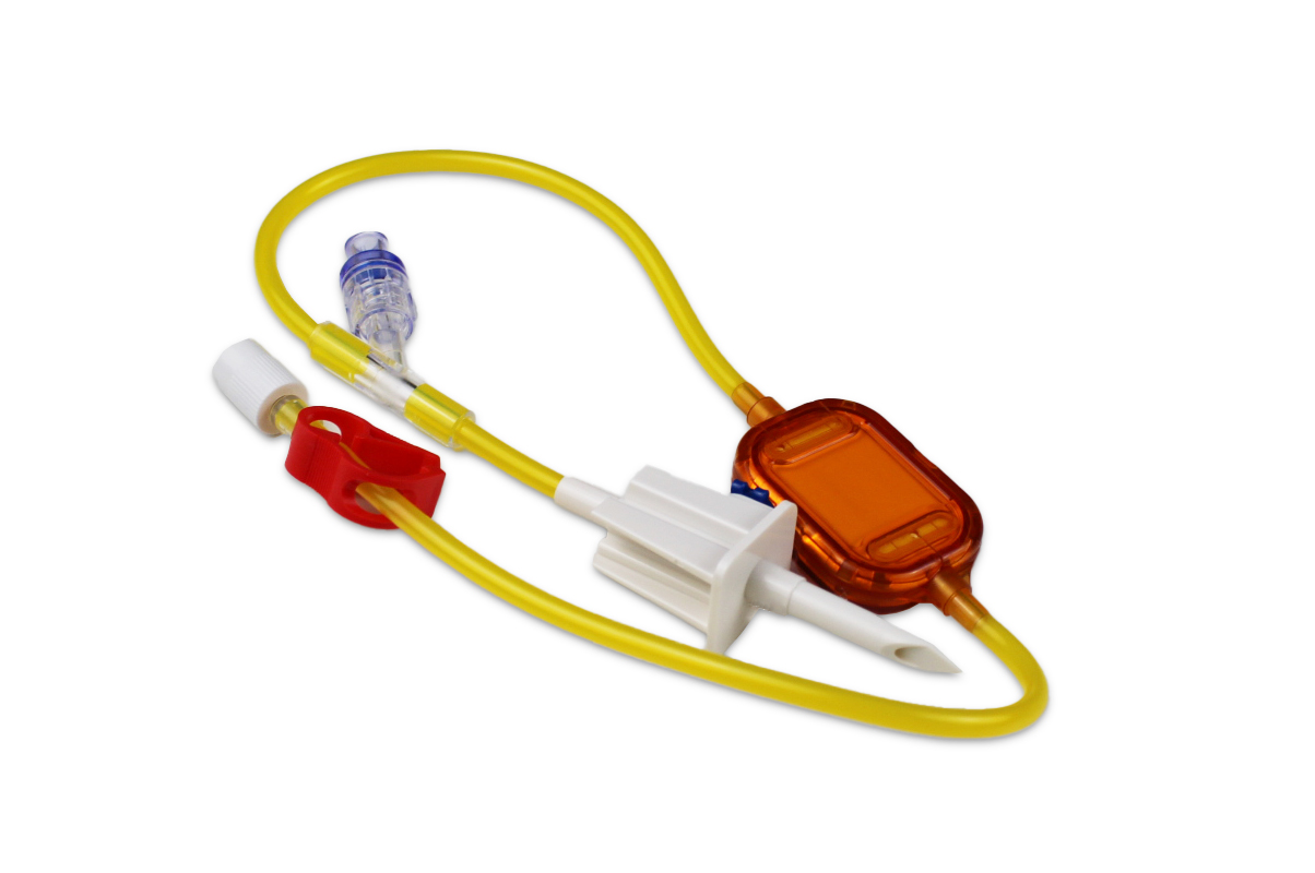Side Line for Cytostatic Drug Preparation with 0.2um Filter