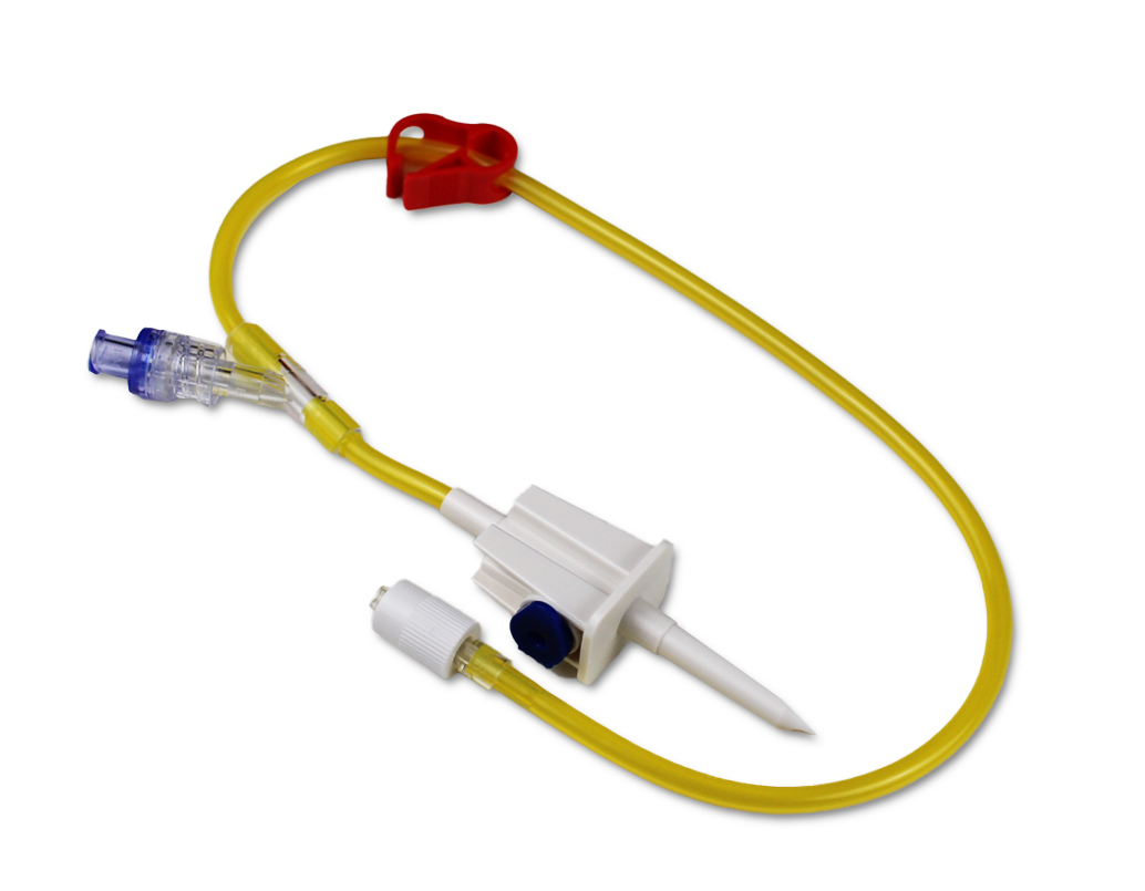 Side Line for Cytostatic Drug Preparation