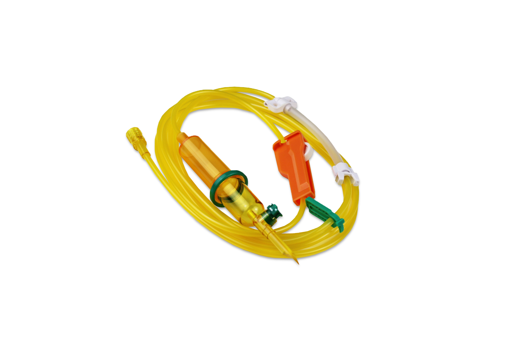 Infusion Pump Tubing, Amber