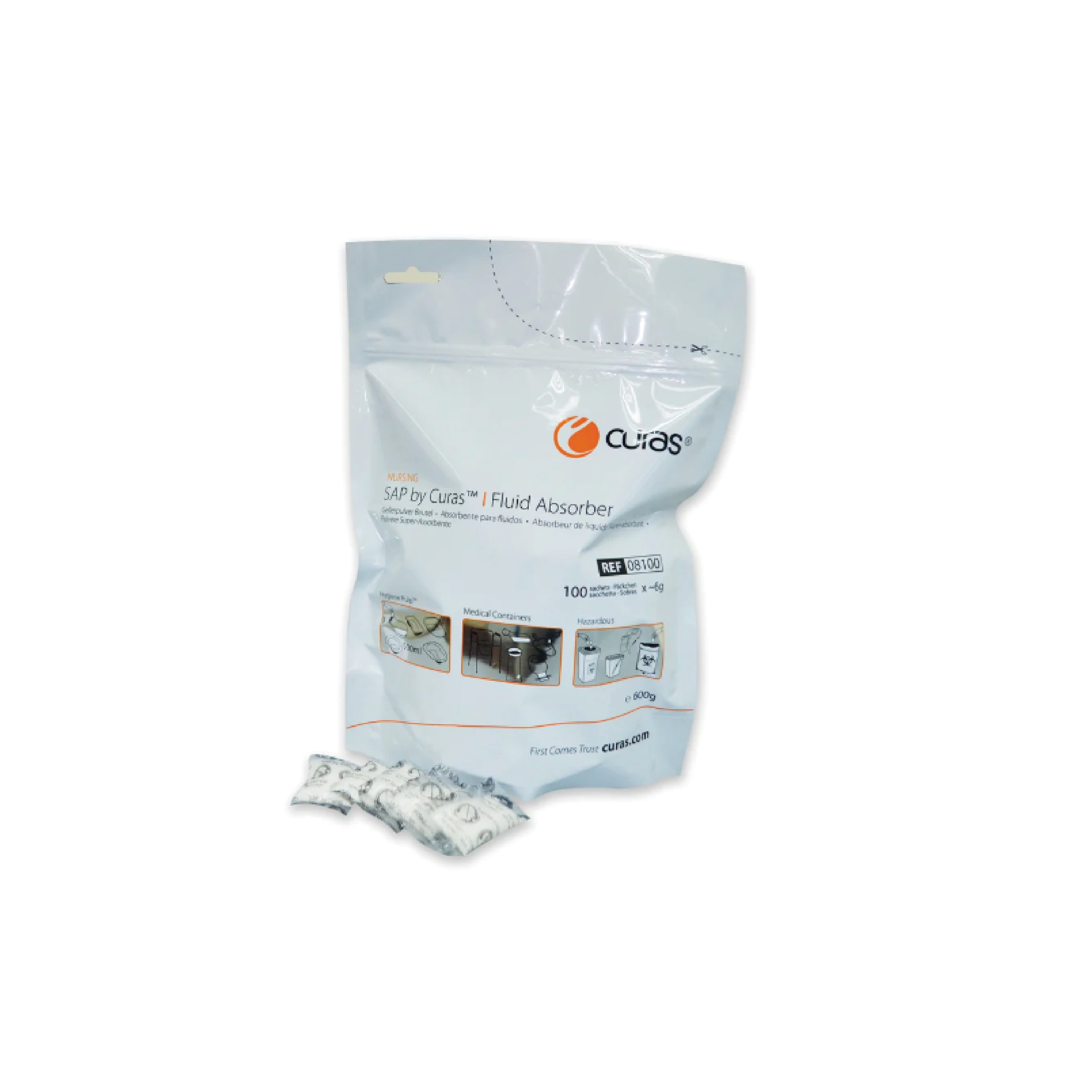 Gelling Powder in 6g Sachet, pack of 100 pcs