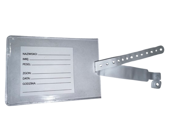 Post-Mortem Identification Band