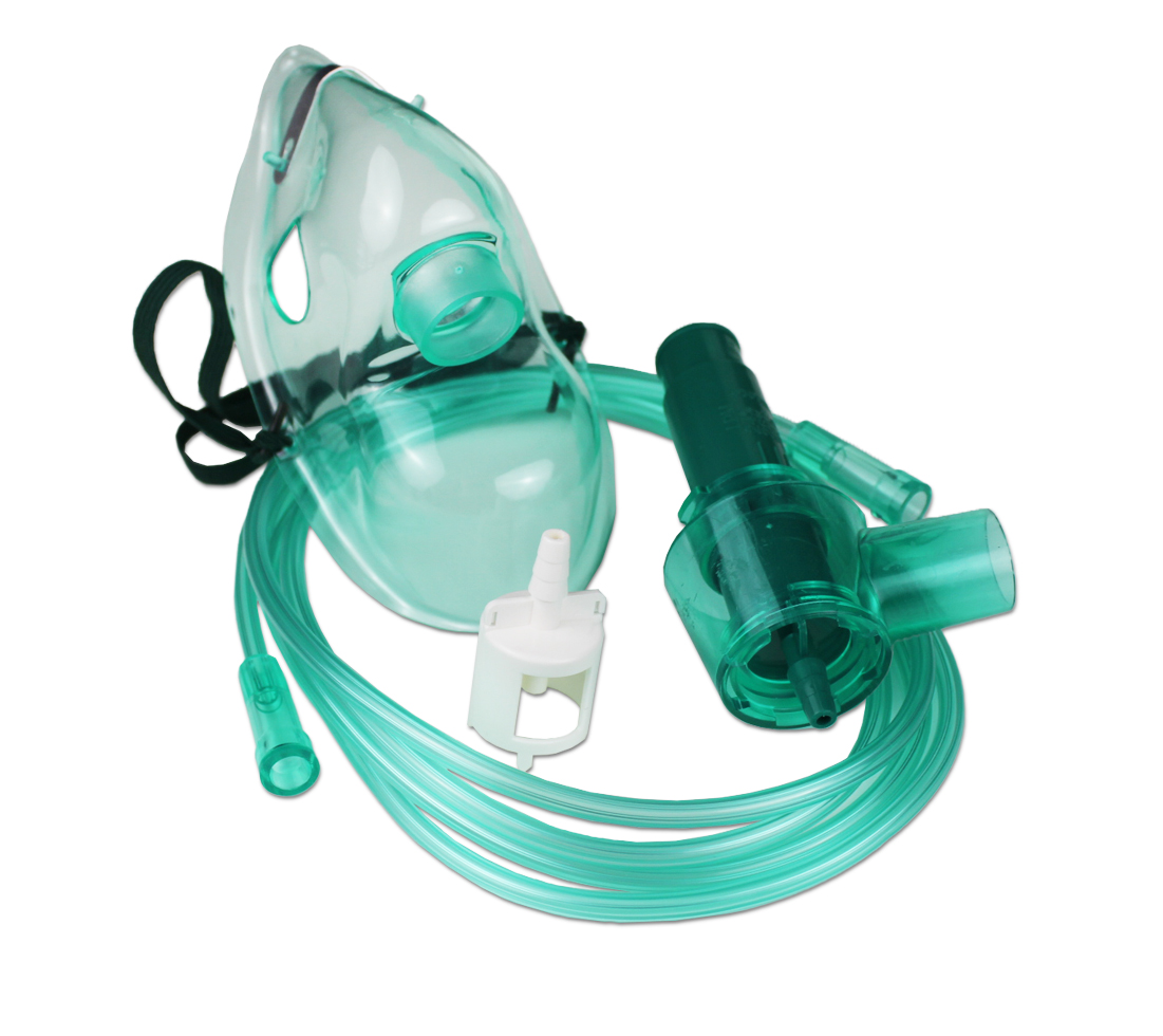 Venturi Oxygen Mask, DEHP-FREE