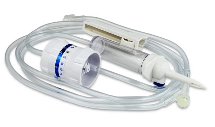 Infusion Set with Precision Flow Regulator
