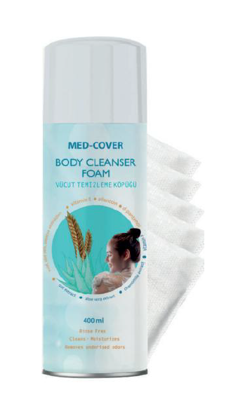 Rinse-Free Body Wash Foam
