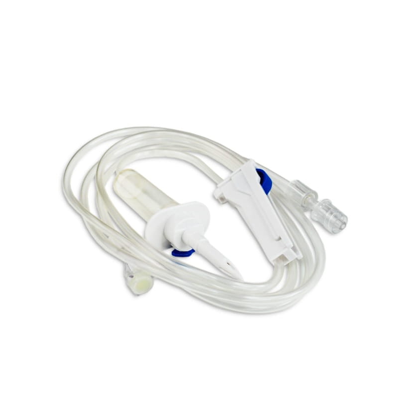 Infusion Set without PVC, DEHP tubing 150cm