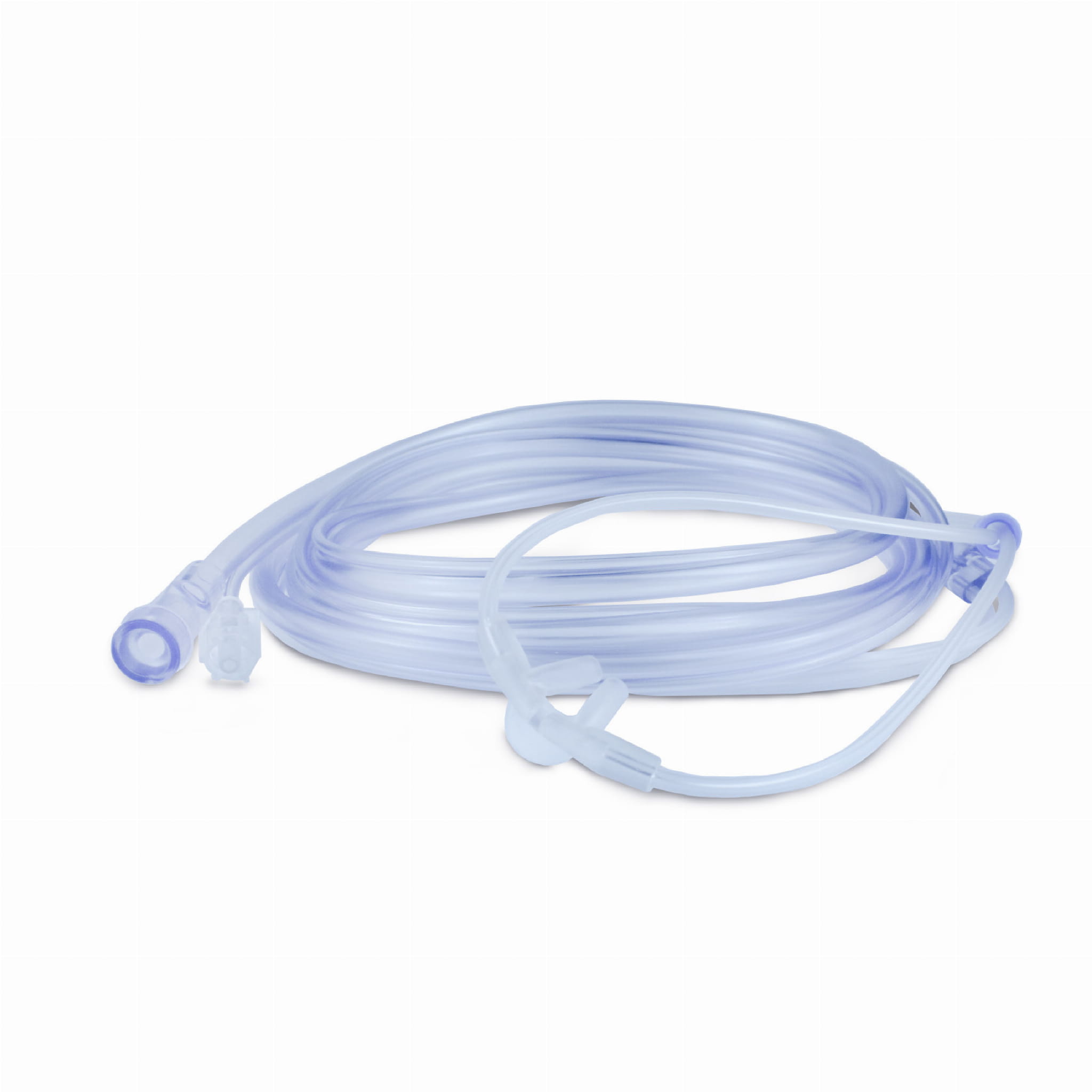 Nasal Oxygen Cannula with Capnography Measurement Capability