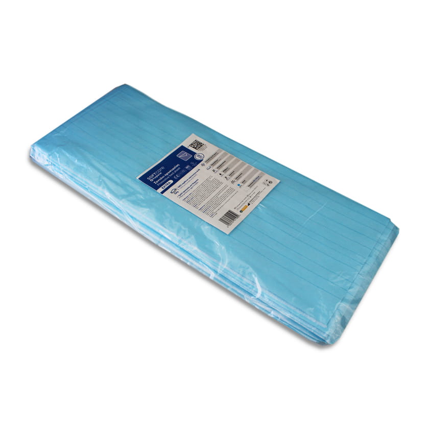 Medical Sheet 80 x 210 Waterproof pack of 10 pcs.