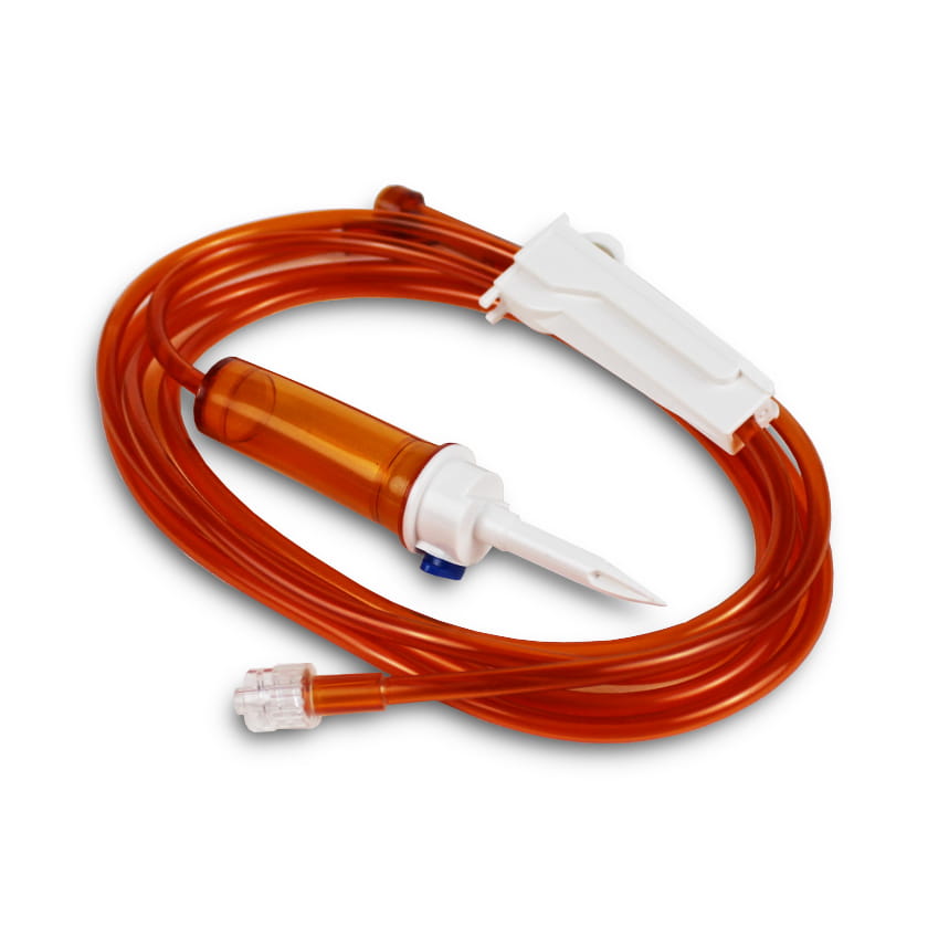 Amber Infusion Set
