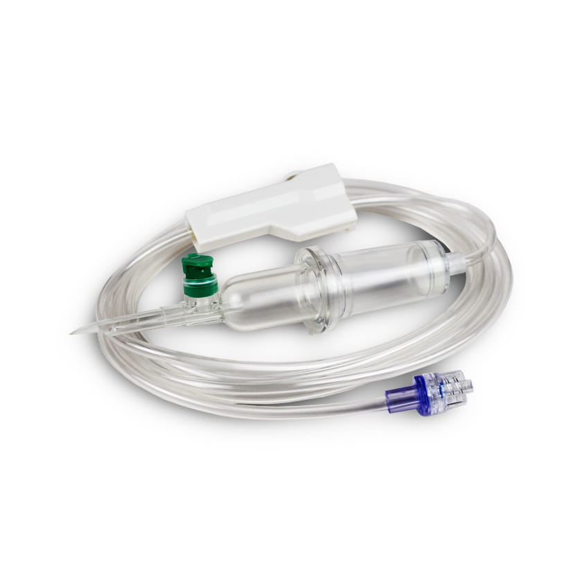 Safety Infusion Set