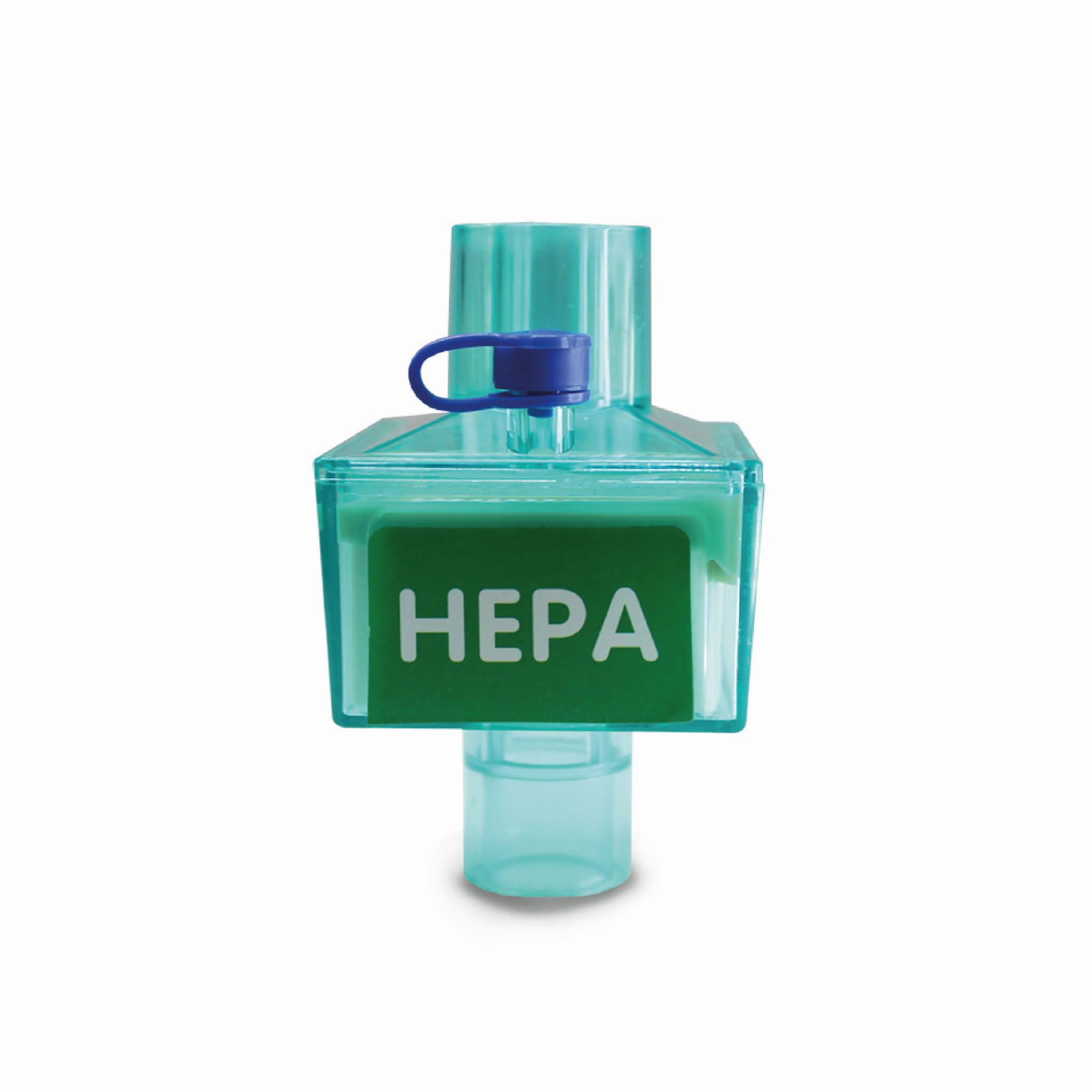 Mechanical breathing filter, for adults