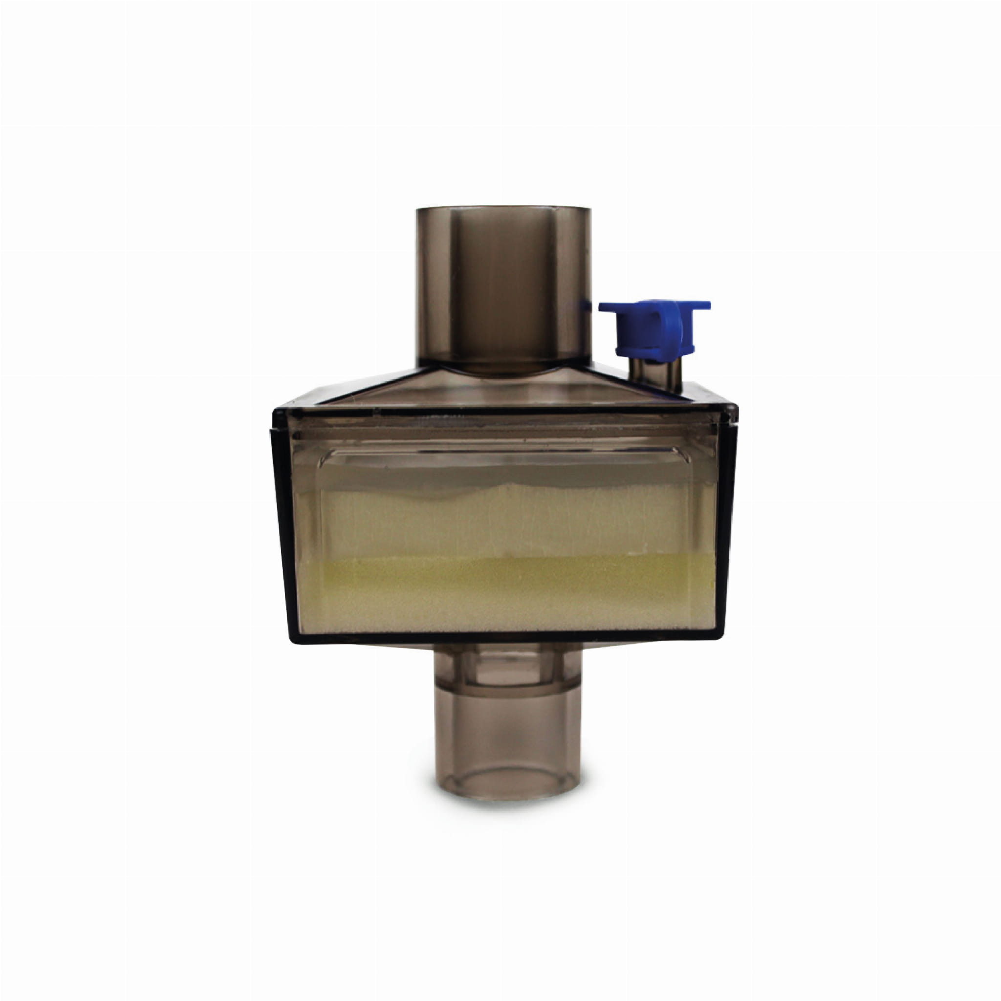 Mechanical breathing filter, HMEF, for adults