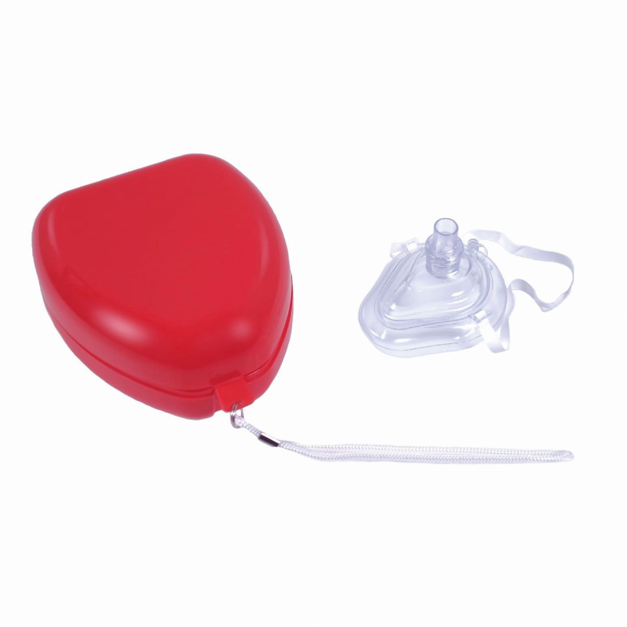 Rescue breathing mask, pocket mask, CPR
