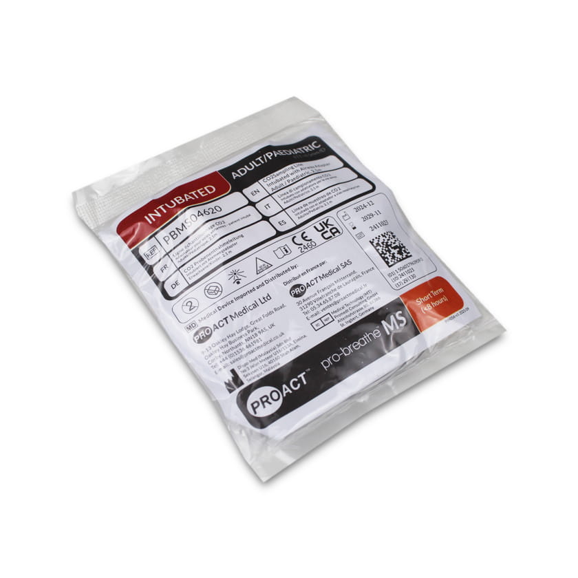 CO₂ Sampling Line Pro Breath MS TYPE: < 8 H
