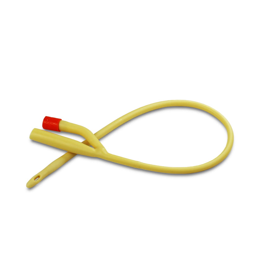 FOLEY two-way latex catheter
