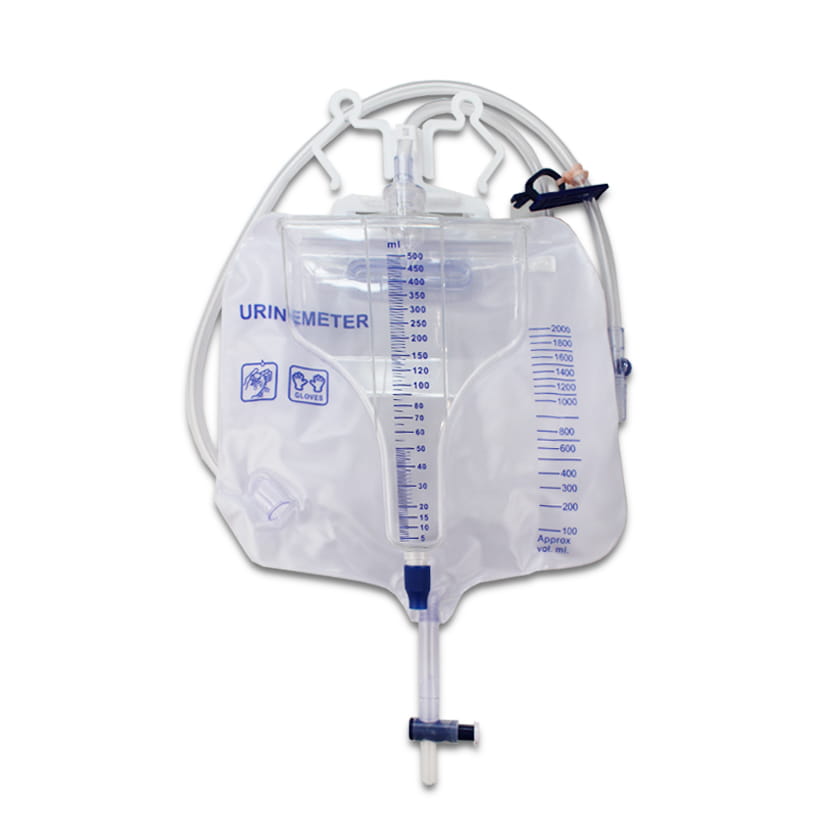 Hourly Urine Collection Bag with 120cm Drain Tube