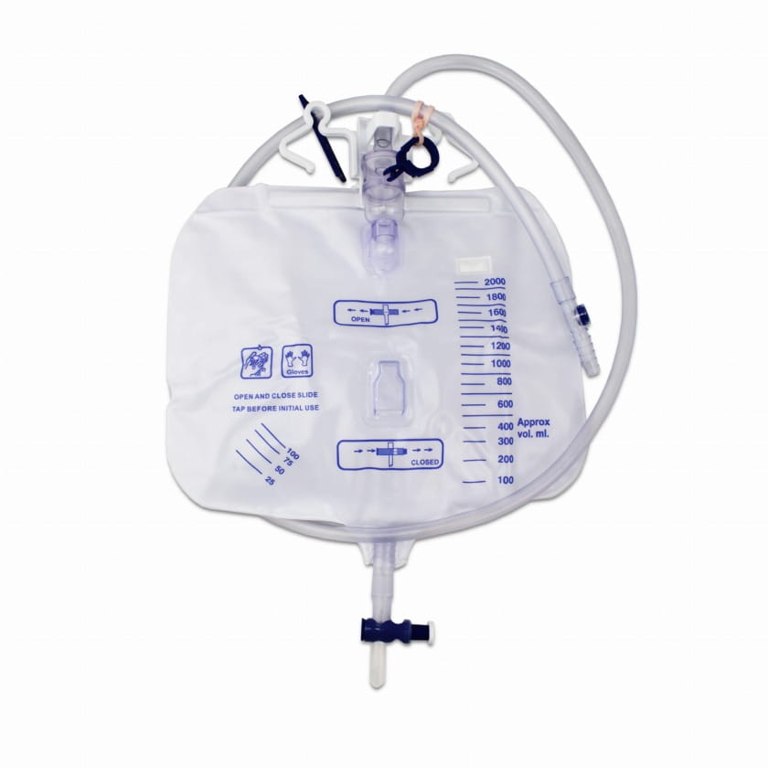 14-Day Urine Collection Bag, 120cm Drain Tube