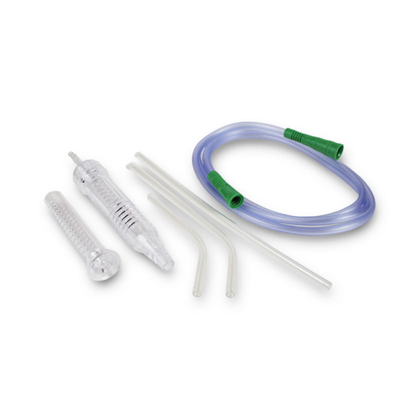 Set for orthopedic field suction