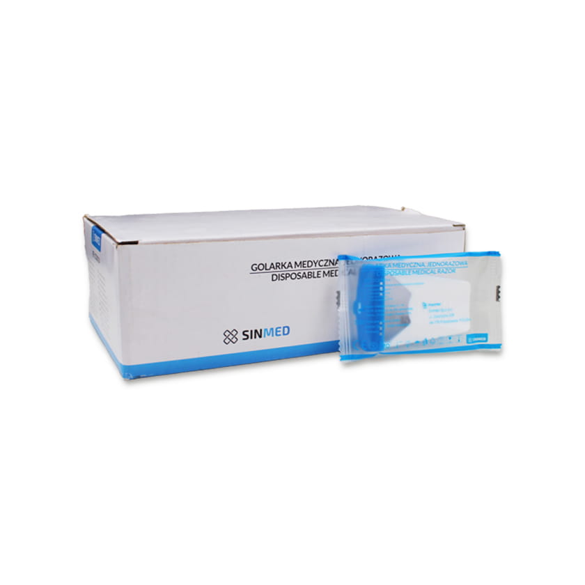 Gallant Type Razor pack of 50 pcs.