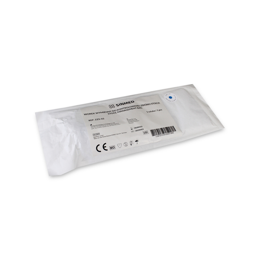 Replacement Bags for Fecal Collection System