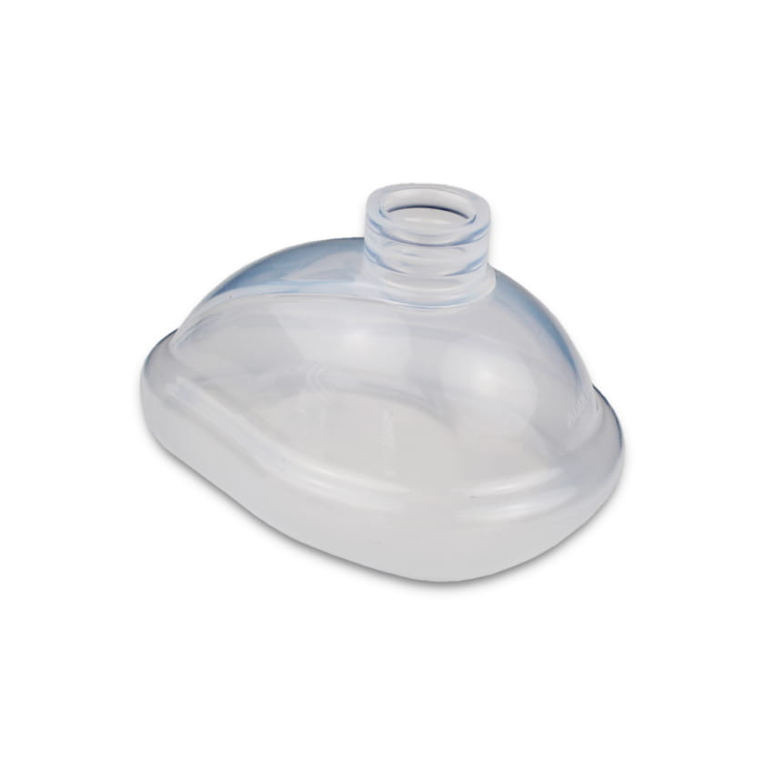 Silicone Anesthetic Mask