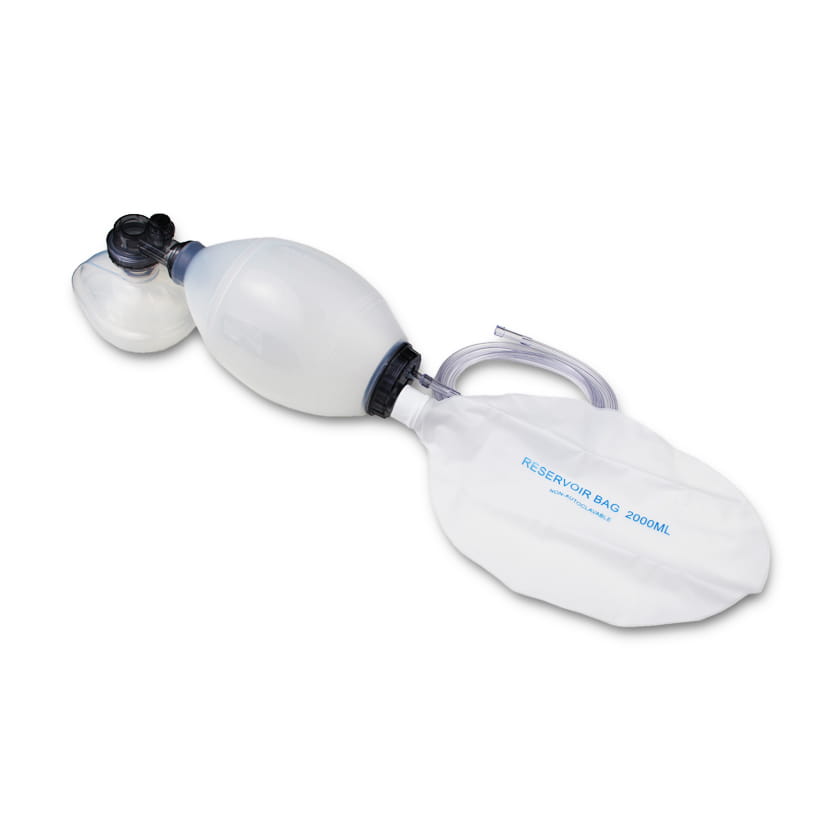 Reusable Silicone Resuscitator