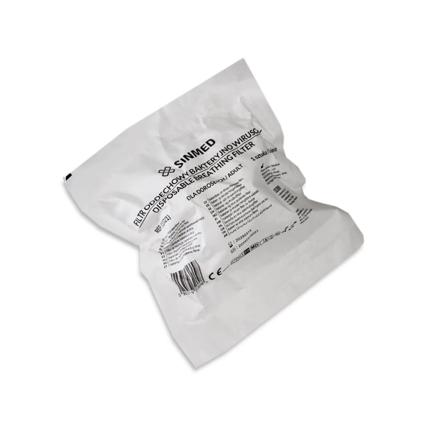 Electrostatic Breathing Filter, for Adults