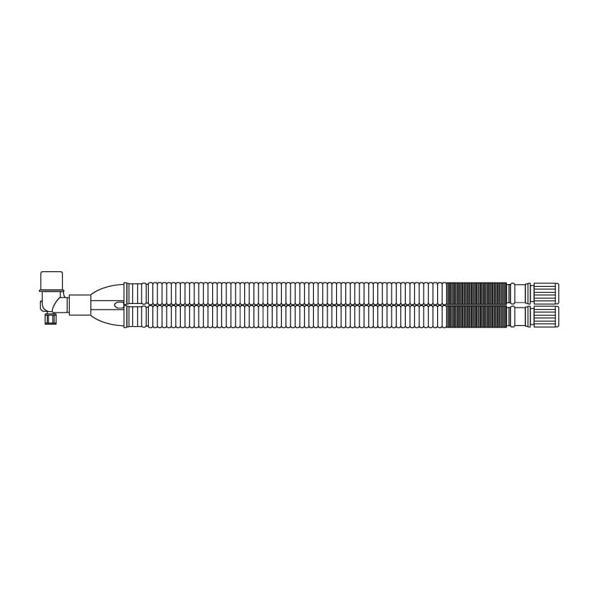 Breathing Circuit 2m, Expandable