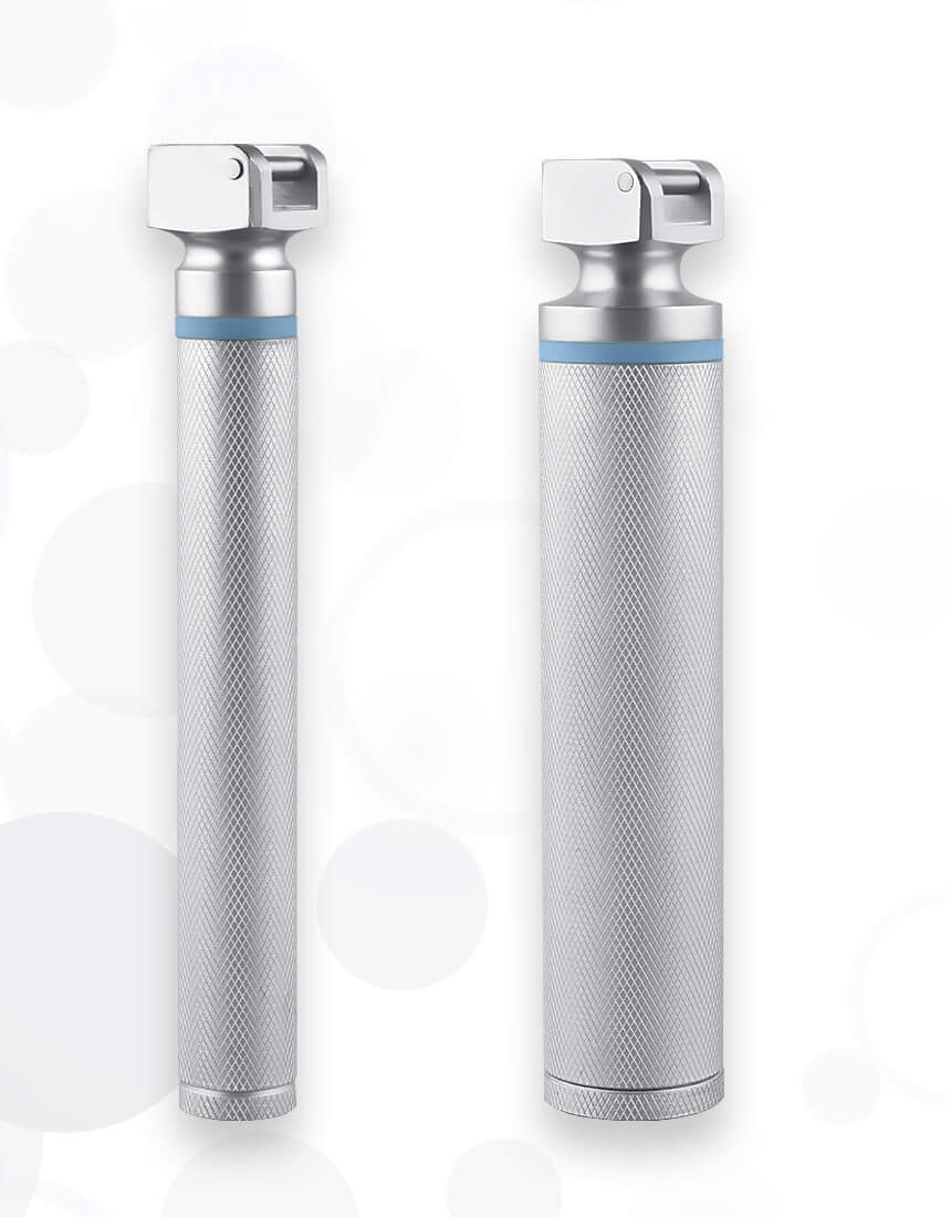 FO Laryngoscope Handle with Bulb