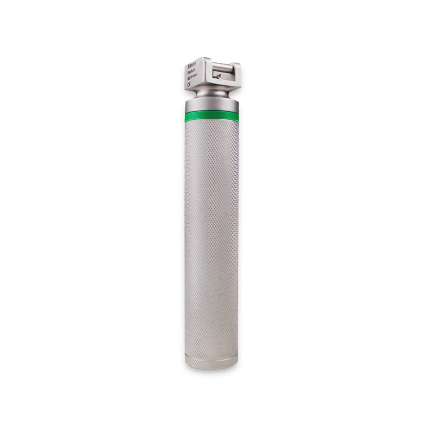 Laryngoscope Handle FO Xenon, Stainless Steel