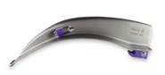 Disposable Laryngoscope Blade with Dual UV/LED Light