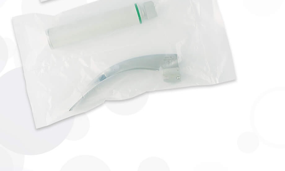 Disposable MAC Laryngoscope Blade with Handle