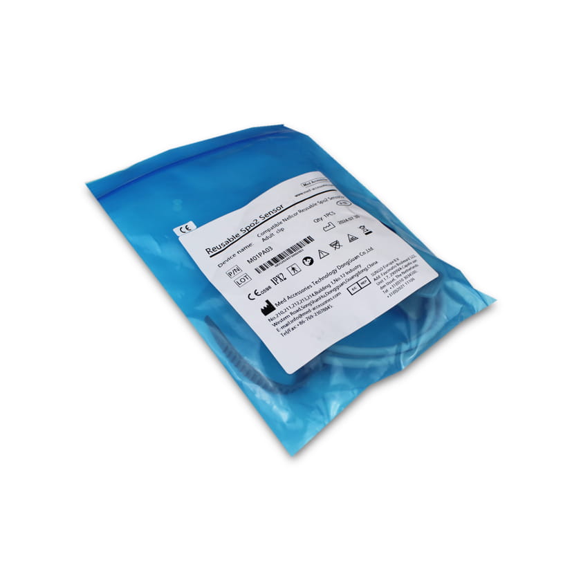Nellcor SpO2 Sensor - Reusable Clip