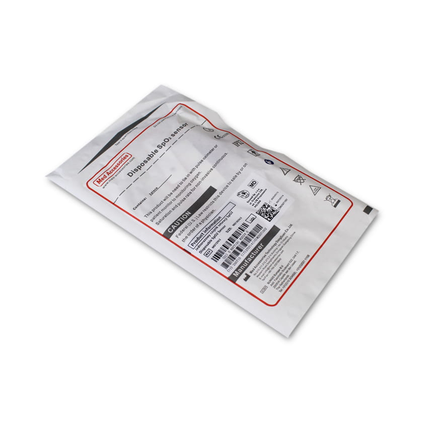 Nellcor OxiMax Single-Use SpO2 Sensor, Non-Sterile