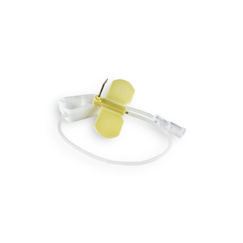 Standard Huber Needle, with Y-Port