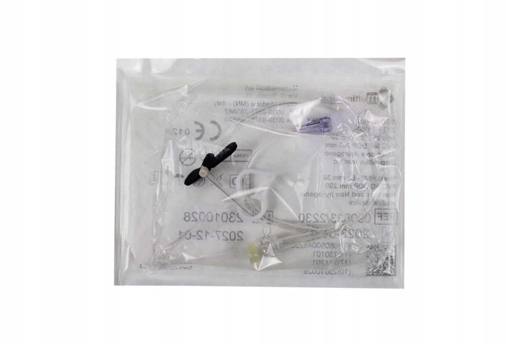Standard Huber Needle 22G 30mm