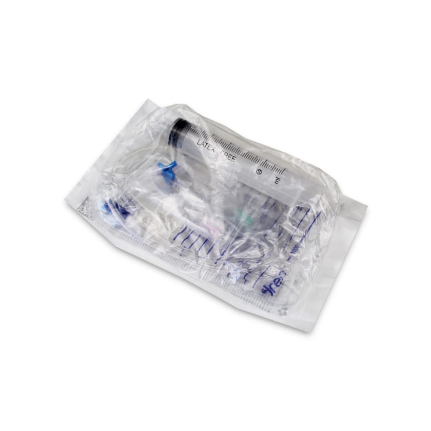 3-needle chest drainage set