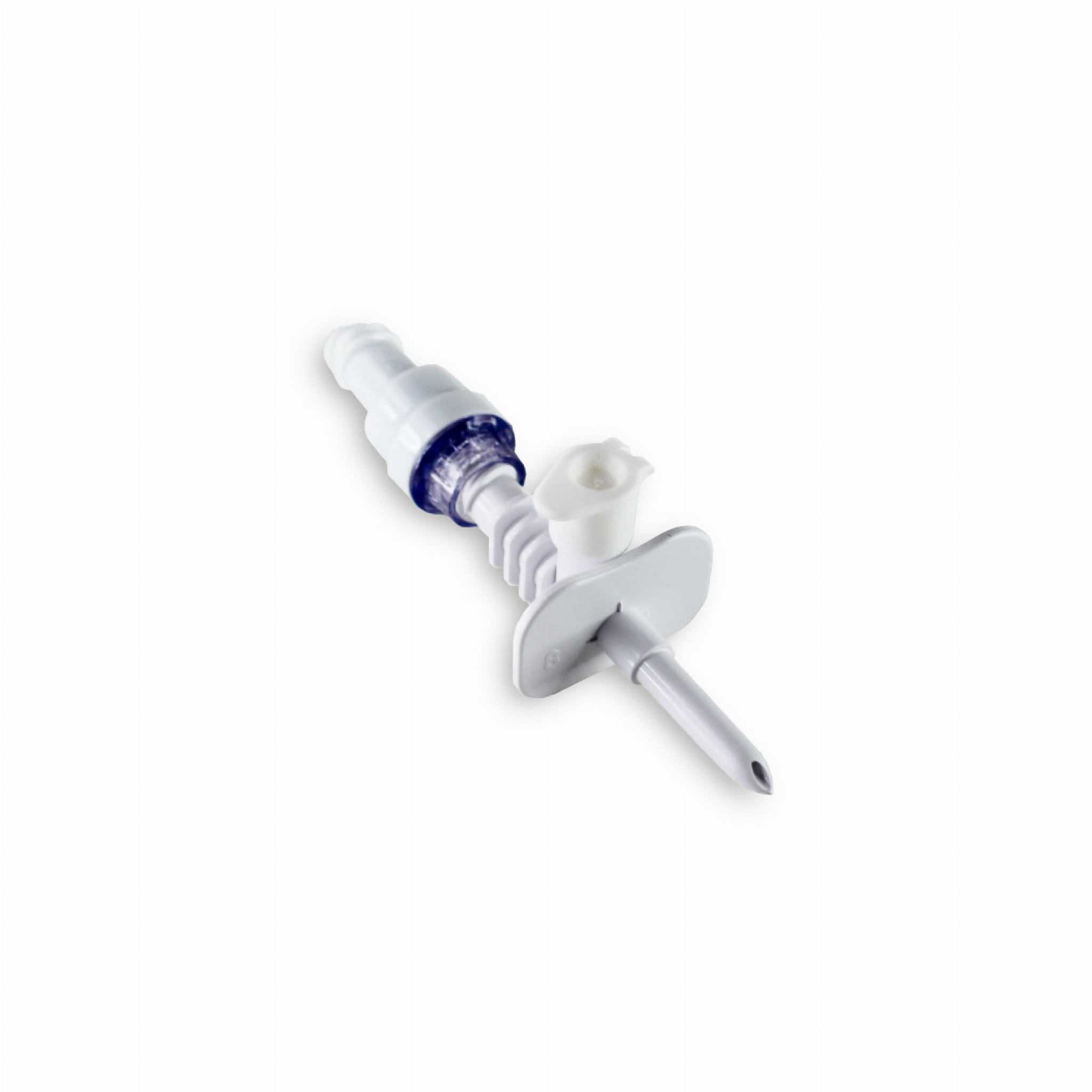 Mini Spike Valve Drug Withdrawal Device