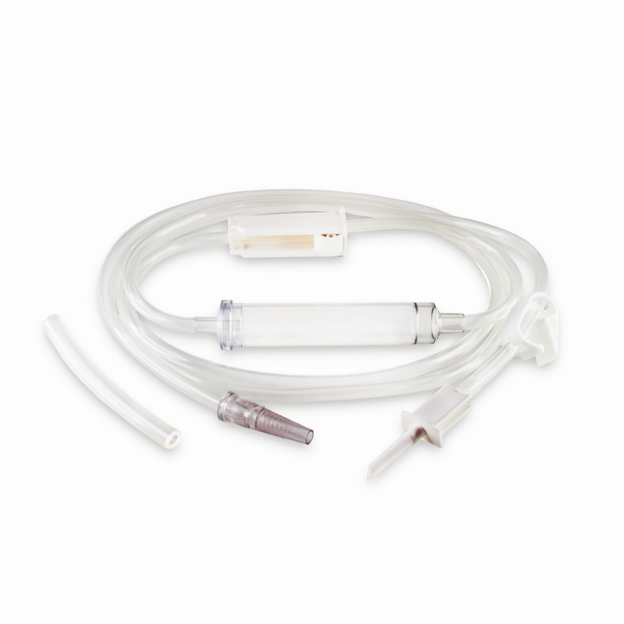 Double Tubing for Cystoscopy and Rectoscopy UROSET