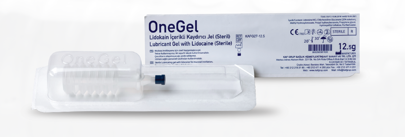 Sterile Catheterization Gel CAPACITY: 12.5 g