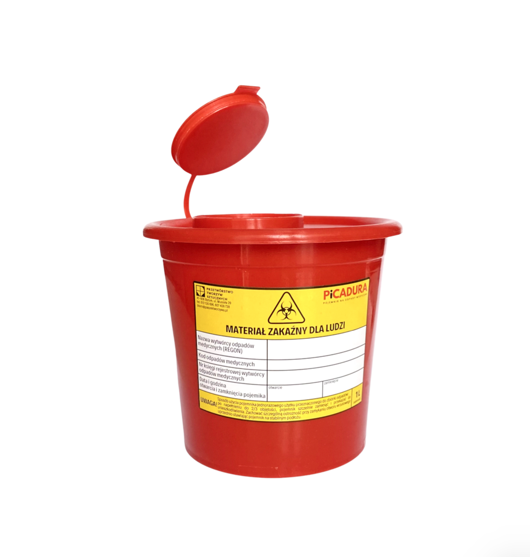 Hospital Waste Container