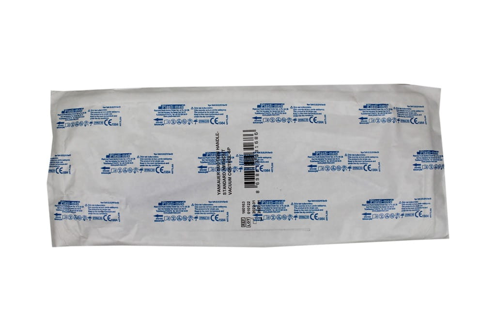 Surgical field suction tip without suction force control
