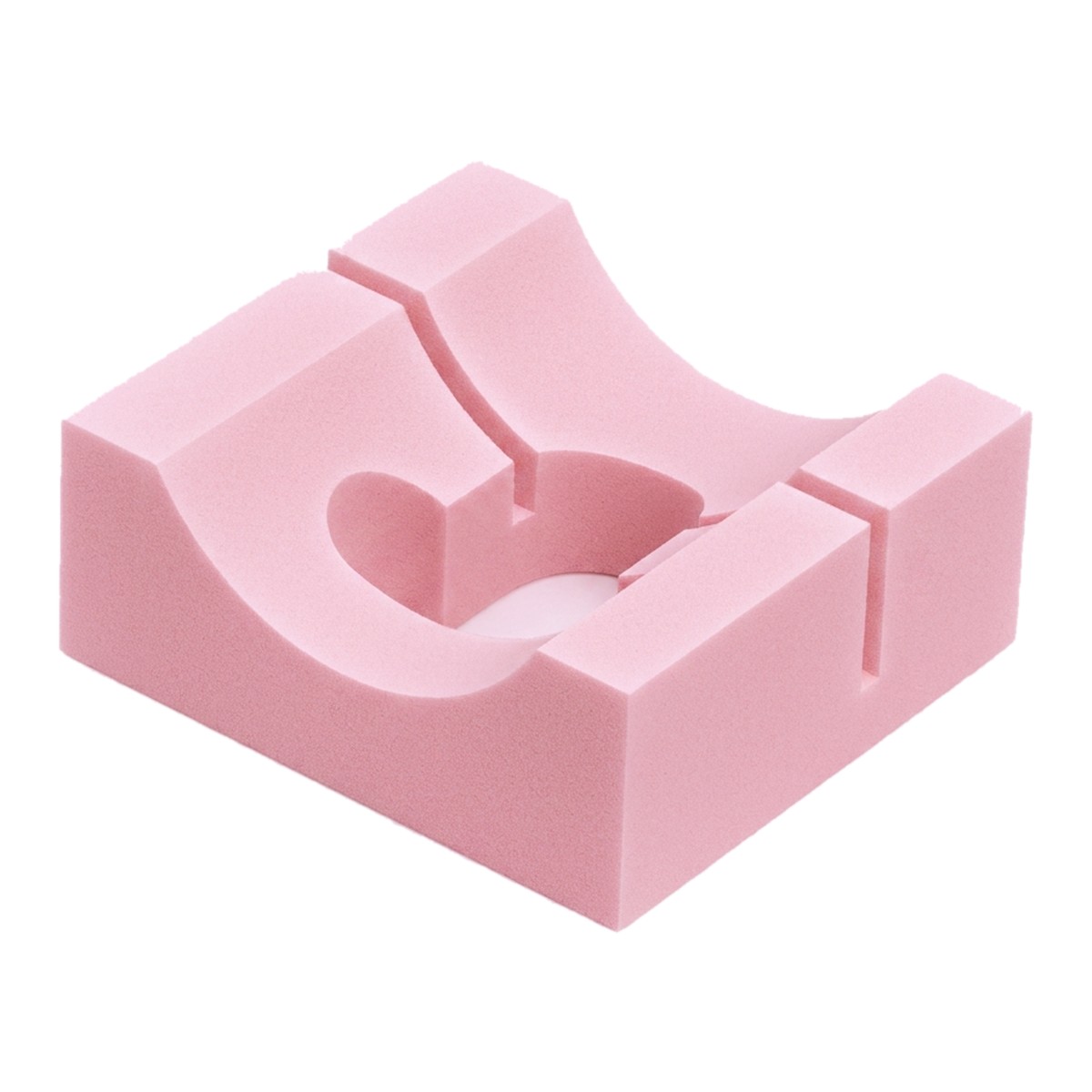 POZI-FOAM Head Positioner with Cutout for Endotracheal Tube