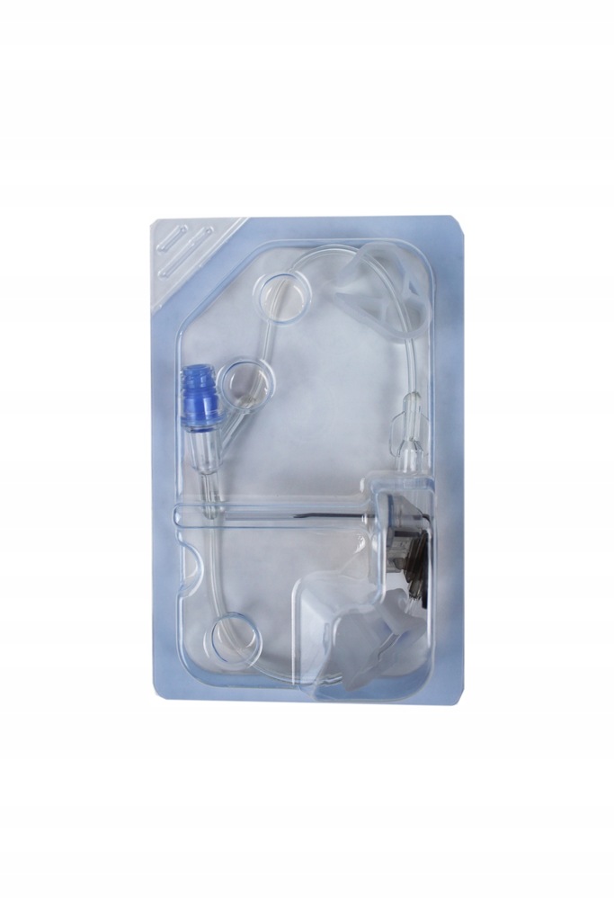 Safety Huber Needle 22G 19mm
