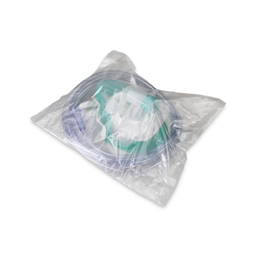 Oxygen Mask with Reservoir Bag XL, PVC-Free