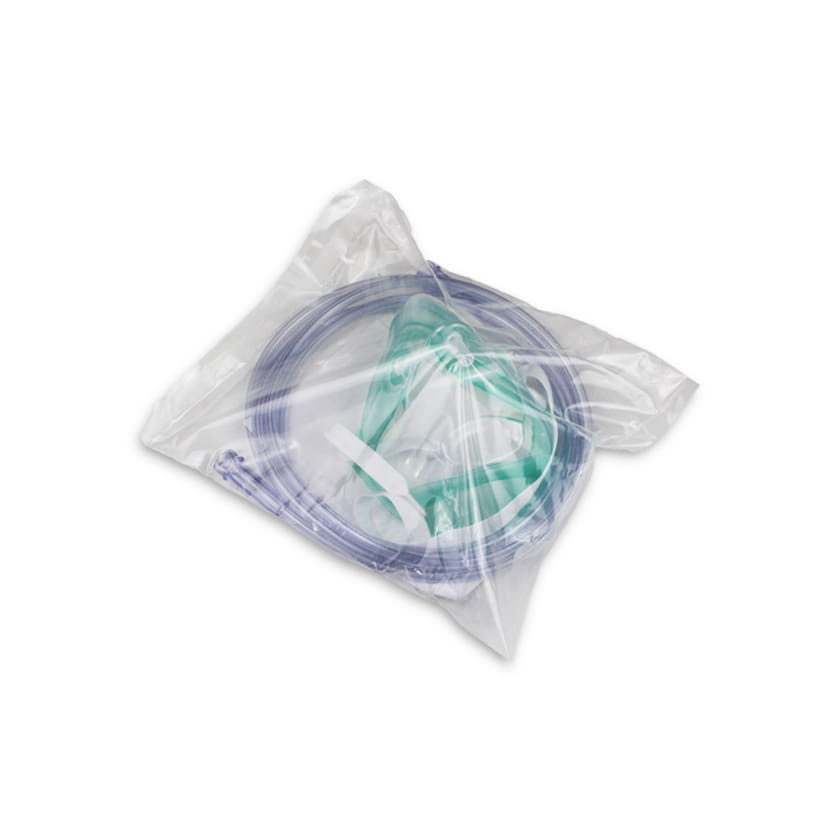 Oxygen Mask with Tubing, PVC-Free
