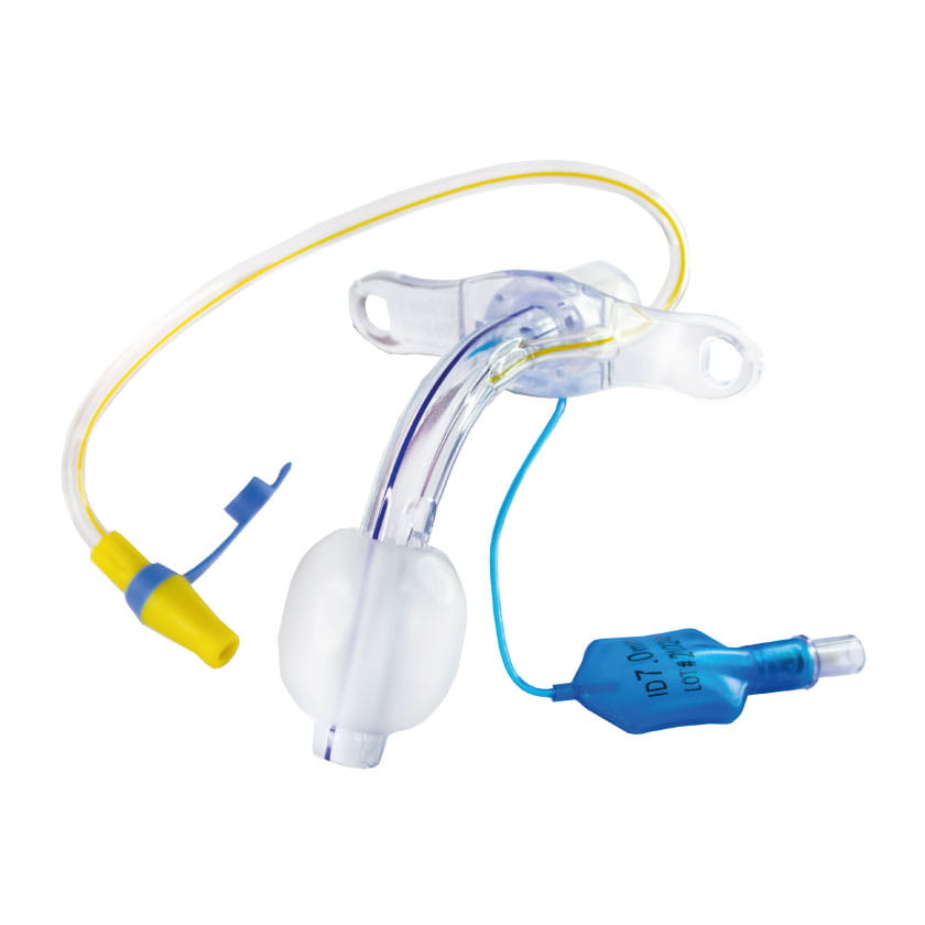 Tracheostomy Tube with Subglottic Suction