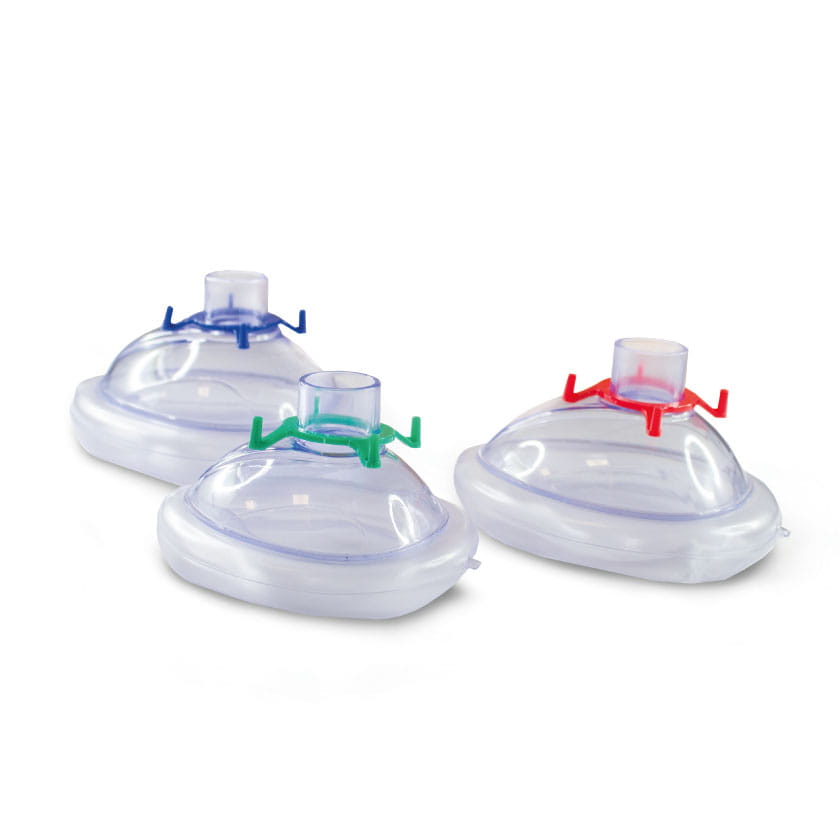 Anesthesia Mask with Cuff without Valve