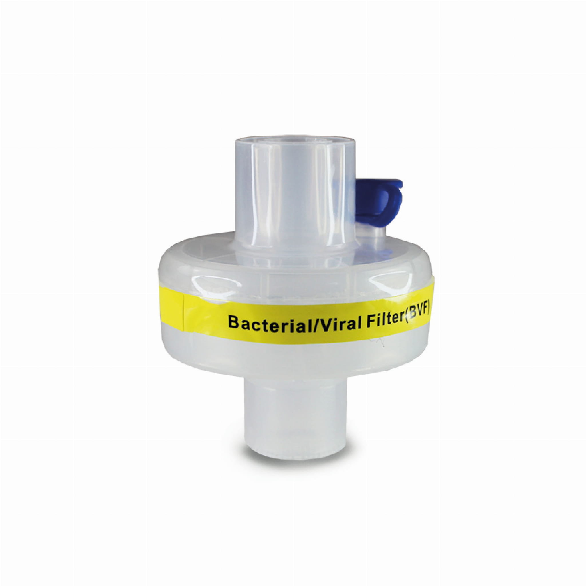 Electrostatic breathing filter, for adults