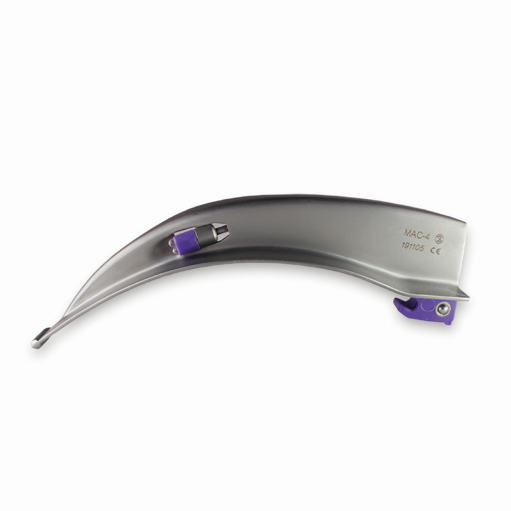 Disposable Laryngoscope Blade with Dual UV/LED Light Macintosh