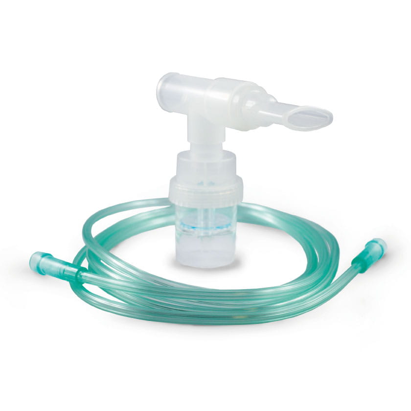 Nebulizer with Mouthpiece and Drain